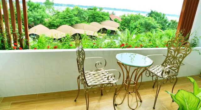 Люкс Con Khuong Resort Can Tho