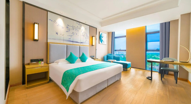 GreenTree Eastern Hotel Hainan Free Trade Port Jiangdong New District Meilan Airport, Забронировать Отель Мейлань Хайкоу
