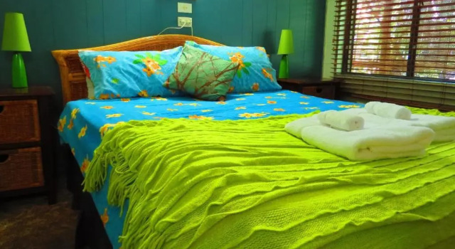 Четырёхместный семейный номер Standard Daintree Rainforest Retreat