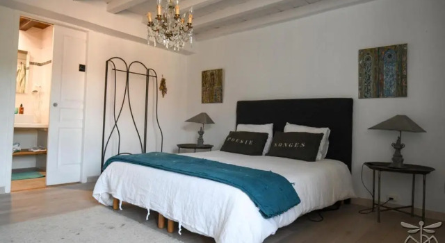 Двухместный номер Standard Maison du Pierrou