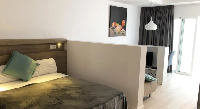 Двухместный полулюкс с видом на сад Calypso Boutique Apartments
