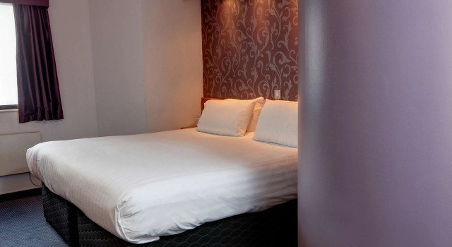 Deluxe huone Best Western Nottingham Derby