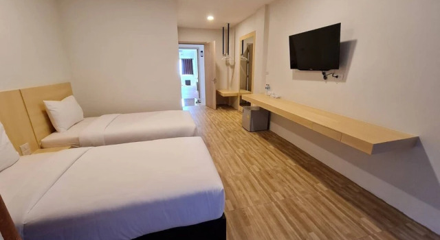 Двухместный номер Standard с видом на город The Charlotte Smart Hotel Lopburi