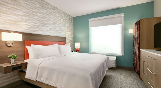 Люкс c 1 комнатой Home2 Suites By Hilton Easton