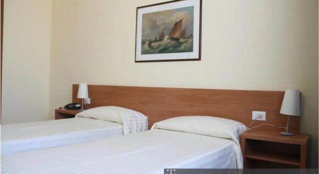 Standard- tredobbelt værelse Hotel Ducale