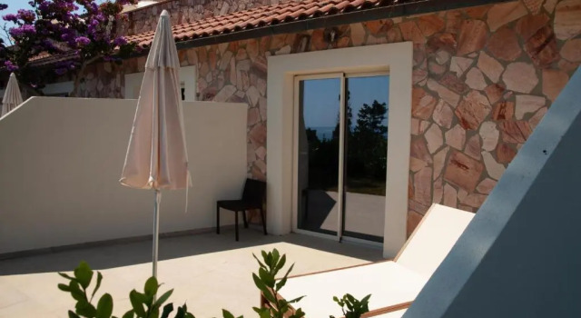 Апартаменты Дуплекс с видом на море Resort Capo Bianco