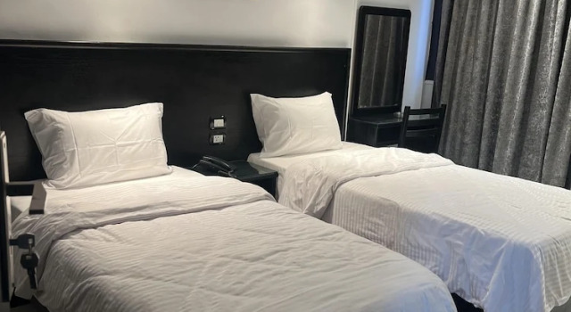 Двухместный номер Deluxe Helio Cairo Hotel