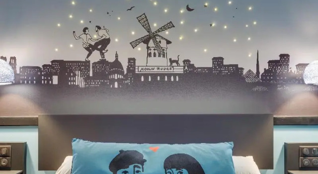Номер Standard Hôtel Lucien & Marinette
