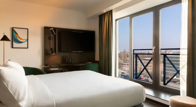 Двухместный номер Deluxe с видом на город The Den, s-Hertogenbosch, a Tribute Portfolio Hotel