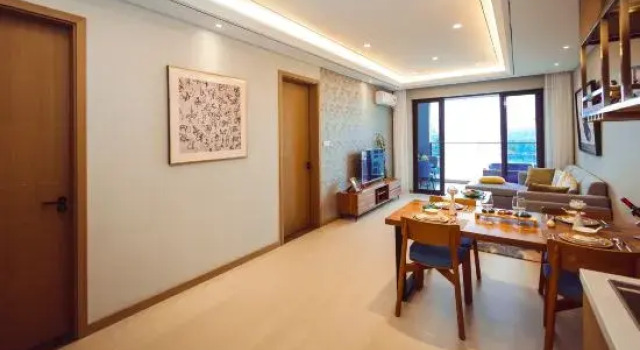 Люкс c 1 комнатой Taibai Xi'an Tangshe Hotel