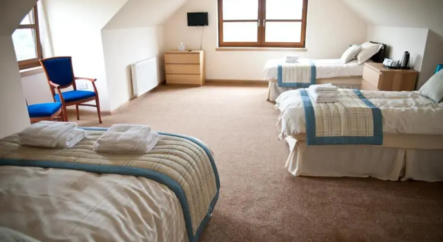 Номер Luxury Bamflatt Farm B&B