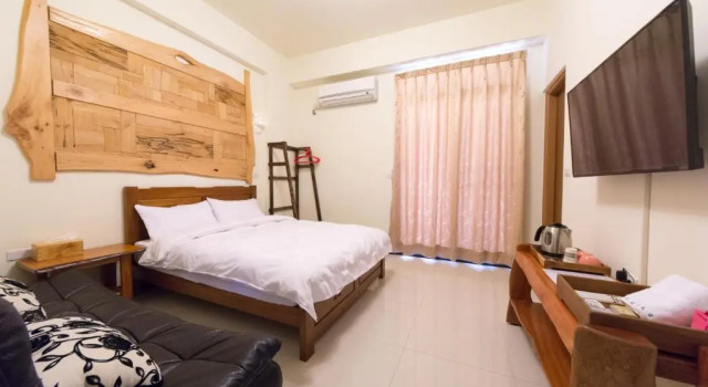 Deluxe Doppel Zimmer mit Balkon Free Time B&B