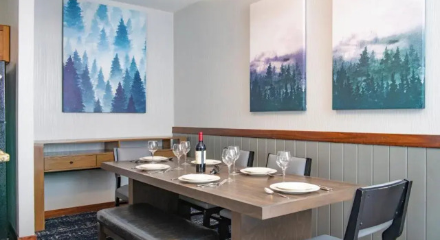Люкс с 2 комнатами Club Wyndham Glacier Canyon