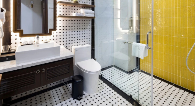 Номер Deluxe Dalat Prince Hotel