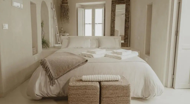 Двухместный номер Deluxe с балконом EntreArcos Casa Eco-Boutique