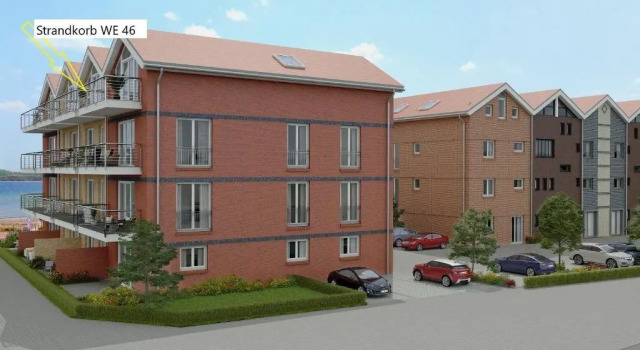 Meeresblick-Strandkorb-Haus-3-WE-46, Забронировать Отель Отели Ховахт с парковкой, Парковка