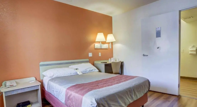 Двухместный номер Standard Motel 6-Grants Pass, OR