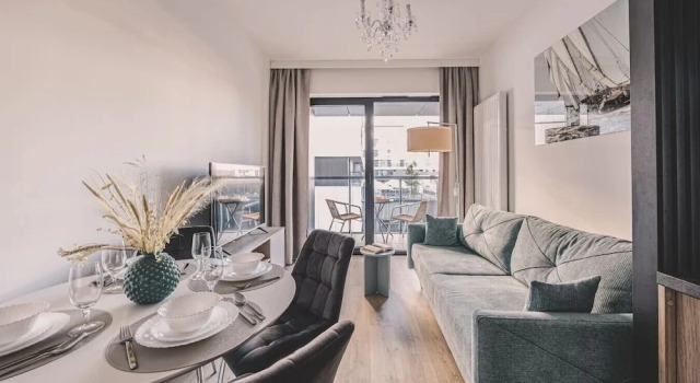 Коттедж Alma - Kawa na Wydmie Apartament tu Przy pla y