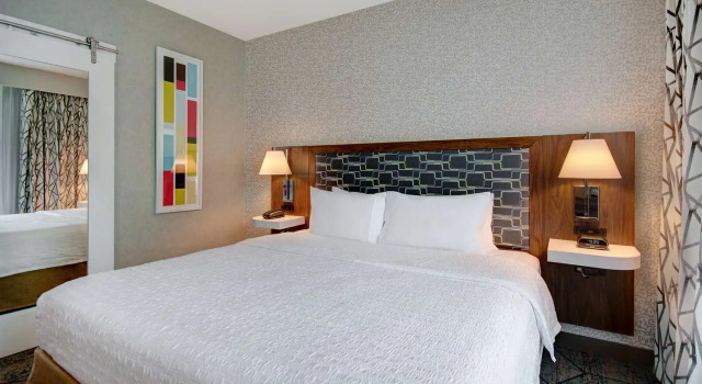 Люкс Hampton Inn & Suites Sunnyvale-Silicon Valley, Ca