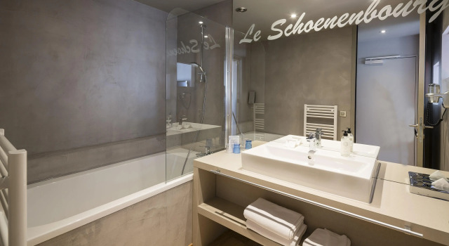 Двухместный номер Comfort Best Western Plus Hotel & SPA Le Schoenenbourg