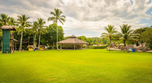 Место под палатку Camping & Cabanas Ilhabela