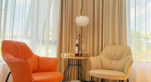 Люкс Deluxe Mile Xiao Er Ge Homestay