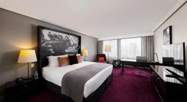 Двухместный номер Luxury Sofitel Brisbane Central