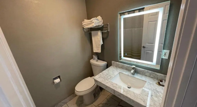 Номер Deluxe Villa Court Inn Oroville