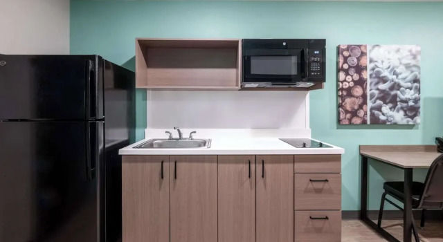 Люкс ECHO Suites Extended Stay by Wyndham Madison