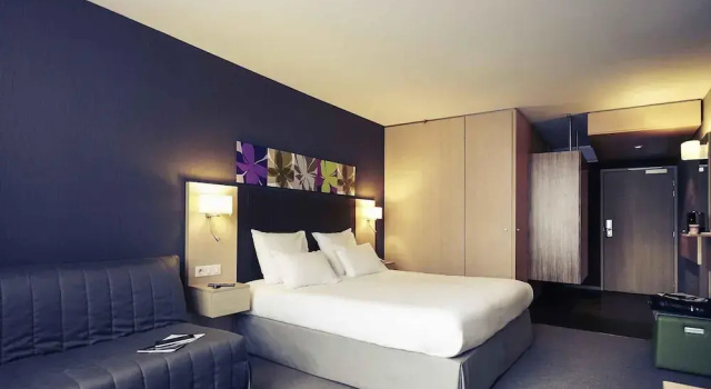 Двухместный семейный номер Standard Mercure Valenciennes Centre