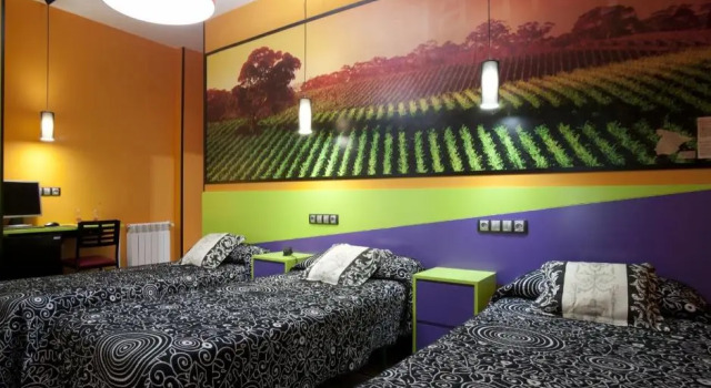 Трёхместный номер Executive JC Rooms Santo Domingo
