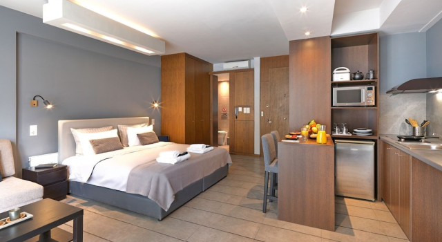 Gazi District Suites, Забронировать Отель Афины Острова Саронического залива - Аттика, рядом с Торговый центр Athens Heart