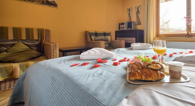 Апартаменты с 2 комнатами с балконом Mont Blanc Apartment VisitZakopane