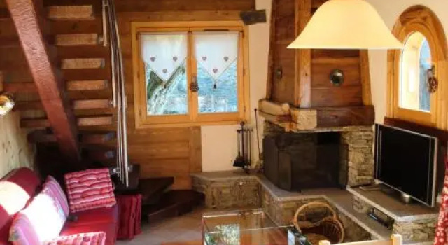 Chalet 7 Pers. Avec Balcon Vue Montagne 70781, Забронировать Шале Виллы Овернь-Рона-Альпы, Вилла