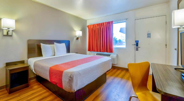 Двухместный номер Standard Motel 6-Santa Rosa, NM