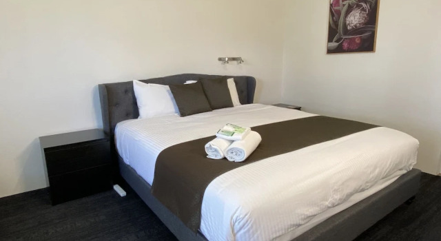 Двухместный номер Executive с балконом Warrina Inn Wodonga CBD
