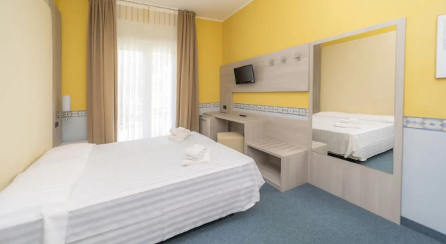 Двухместный номер Comfort с балконом Hotel Della Torre