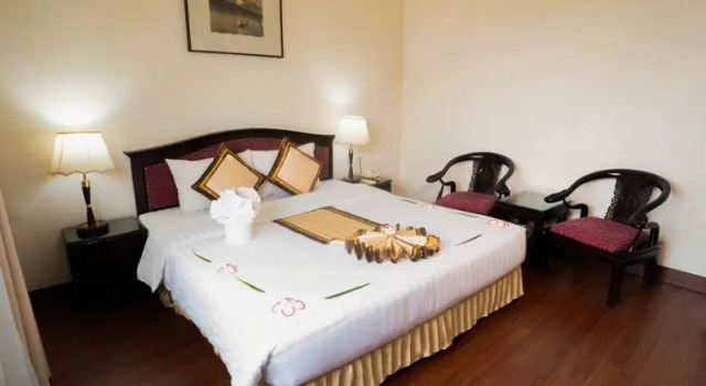 Двухместный номер Deluxe с видом на сад Century Riverside Hotel Hue