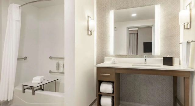 Двухместная студия Homewood Suites By Hilton Mcdonough