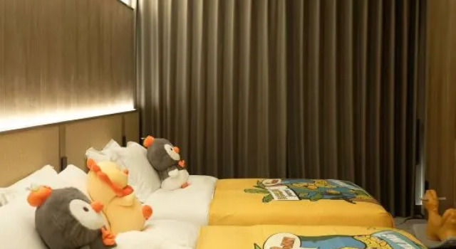 Люкс с красивым видом из окна Lanyu Creek Resort