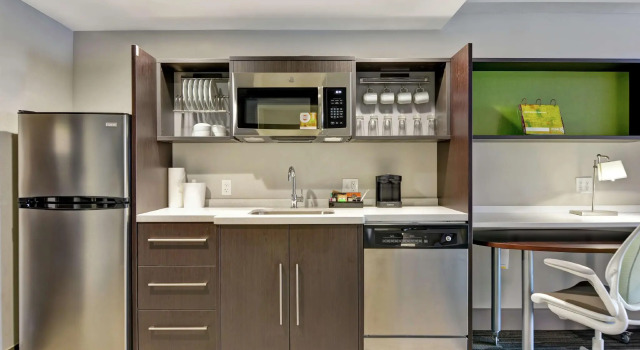 Двухместный люкс Home2 Suites By Hilton Springdale