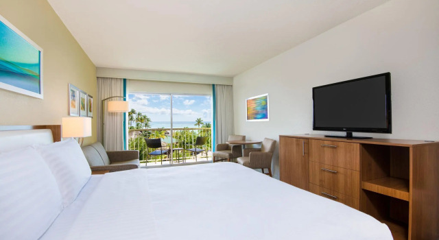 Двухместный номер Standard с видом на океан Holiday Inn Resort Aruba - Beach Resort & Casino by IHG