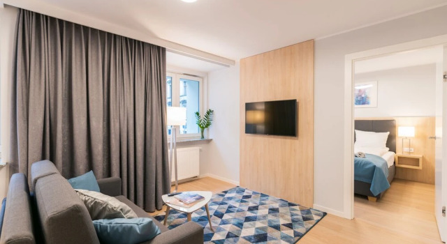 Апартаменты Q17 Apartments Rynek