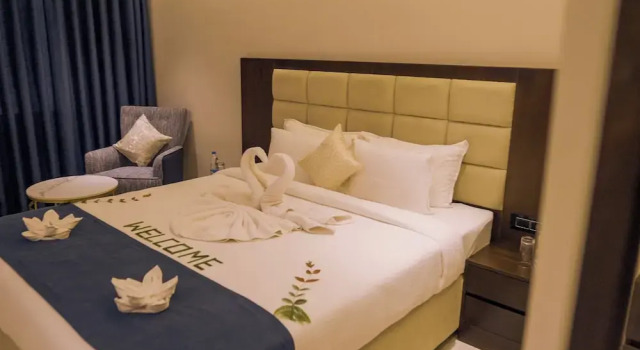 Номер Superior Hotel Mayura Presidency Belagavi