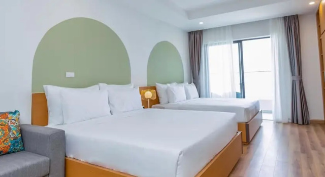 Апартаменты Ocean Apartment- TMS QUY NHƠN