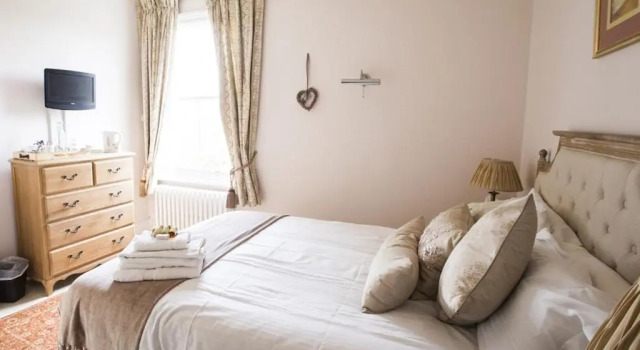 Номер Standard с видом на сад Lodge Farm Bed & Breakfast