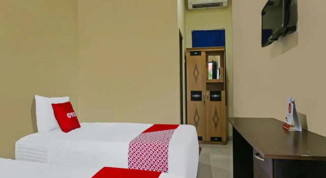 Standard Twin room Hotel O Wahidin Guesthouse