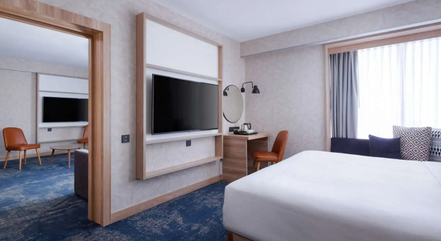Люкс c 1 комнатой Hilton Garden Inn Samarkand