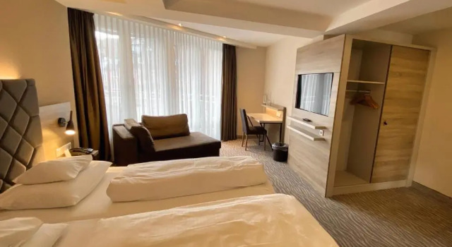 Двухместный номер Standard с балконом Villa Huxori