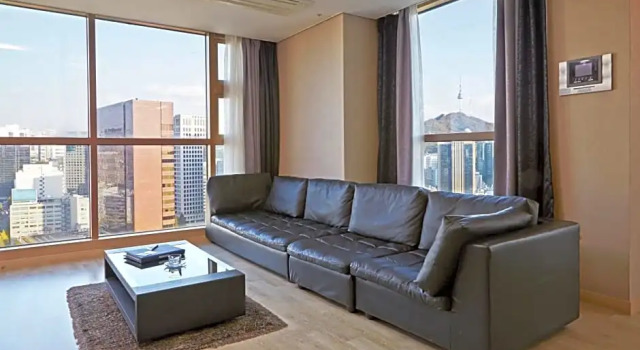 Номер Standard Пентхаус Brown Suites Seoul